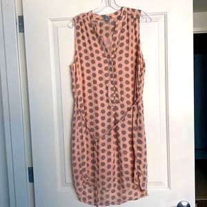 Pink and black dress❤️